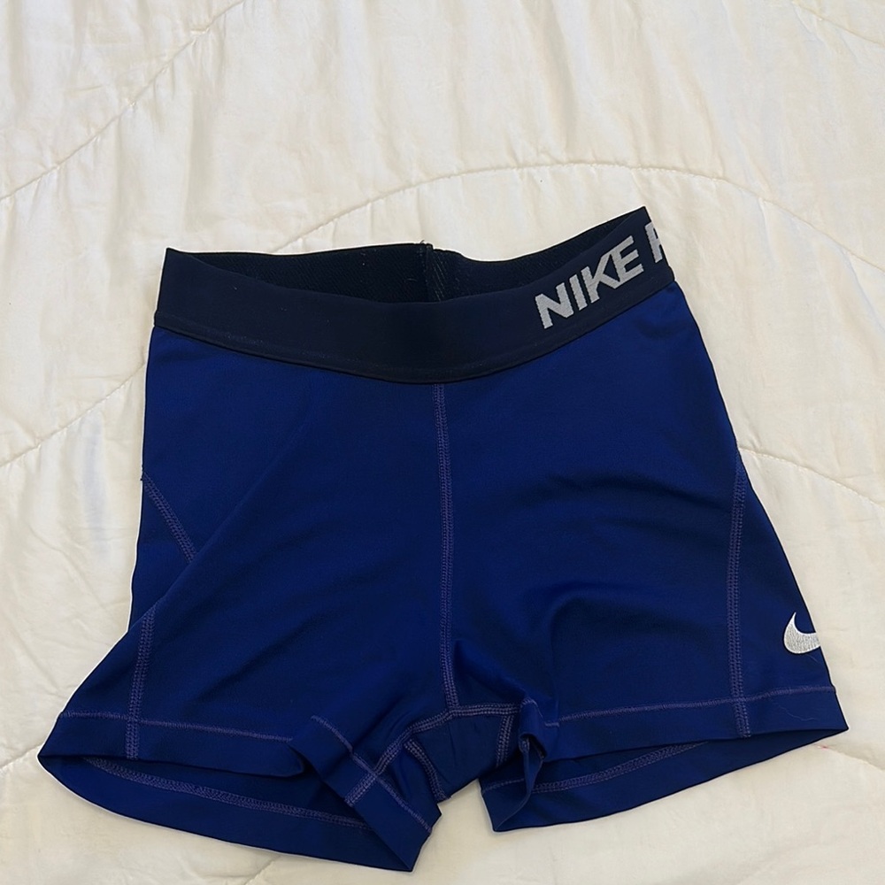 Nike Blue Athletic Shorts